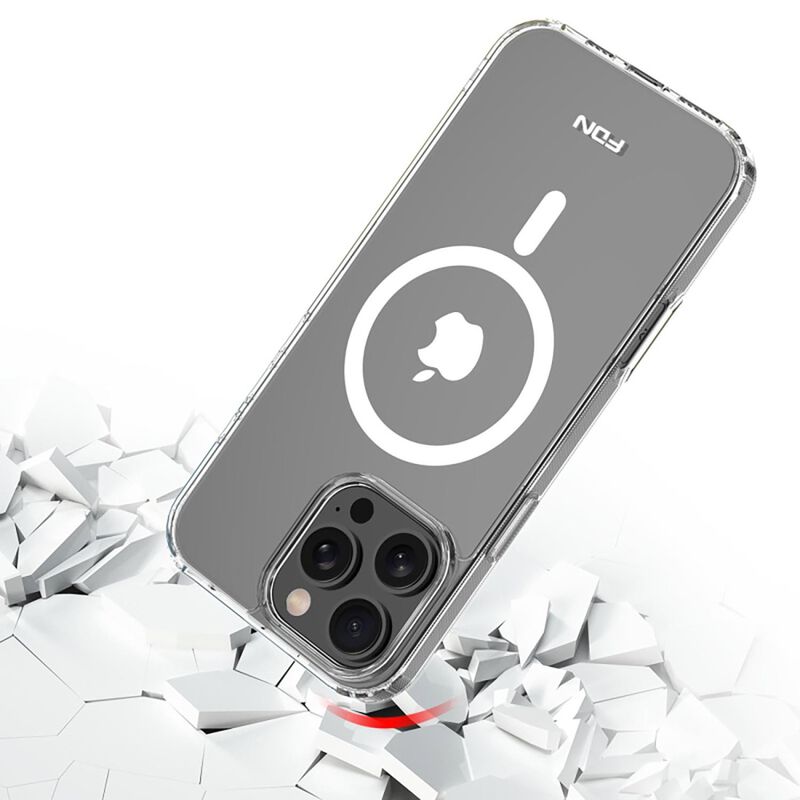 Funda Fdn Mag Case Para Iphone 16 Pro Max - Tra... image number null