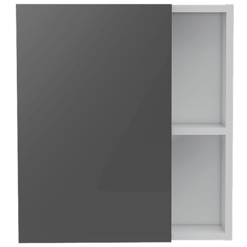 Gabinete De Baño Labell Blanco Virtual Muebles image number null