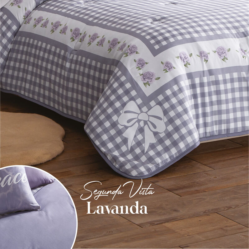 EDRED&Oacute;N LAVABLE ALICIA 2V C/F MAT/IND image number null