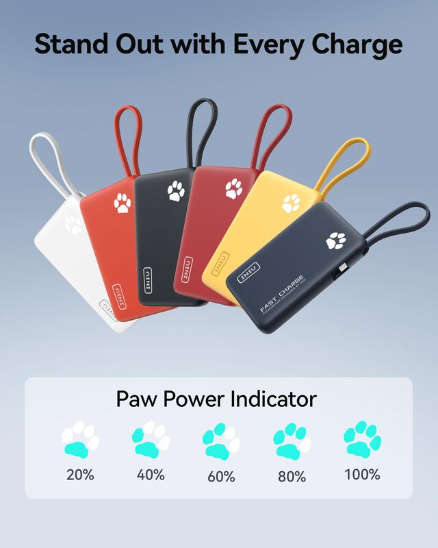 Cargador Port&aacute;til Power Bank Iniu De 10000 Mah ... image number null