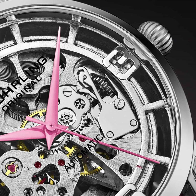 Reloj Stuhrling para mujer 3982.3automático ske... image number null