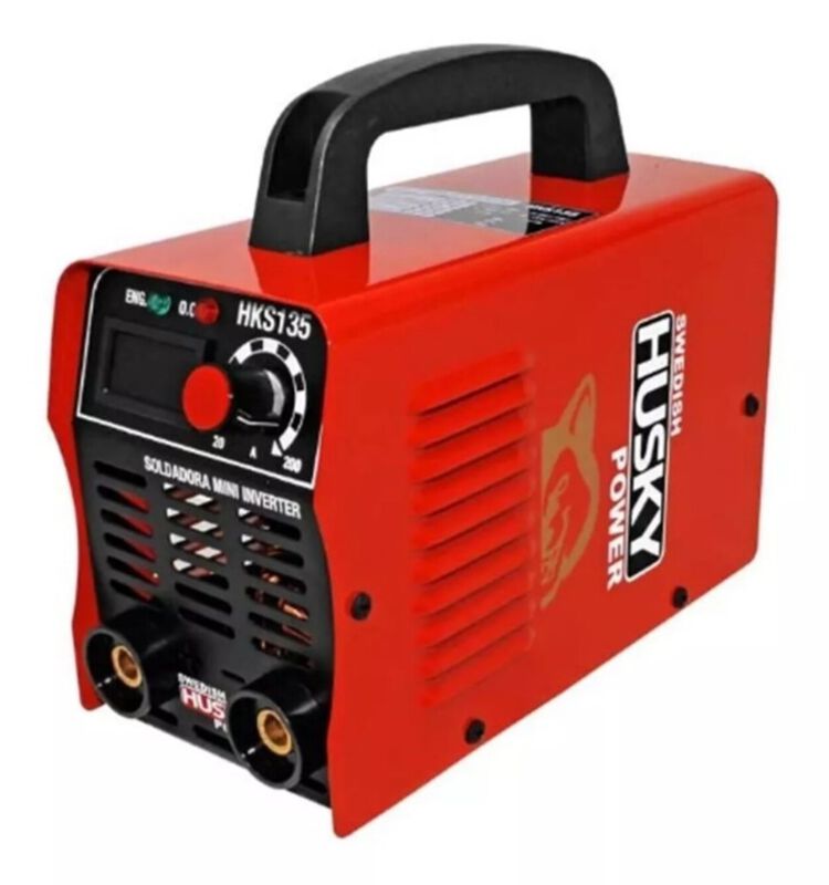Soldadora Inverter  swedish Husky power hks135 ... image number null
