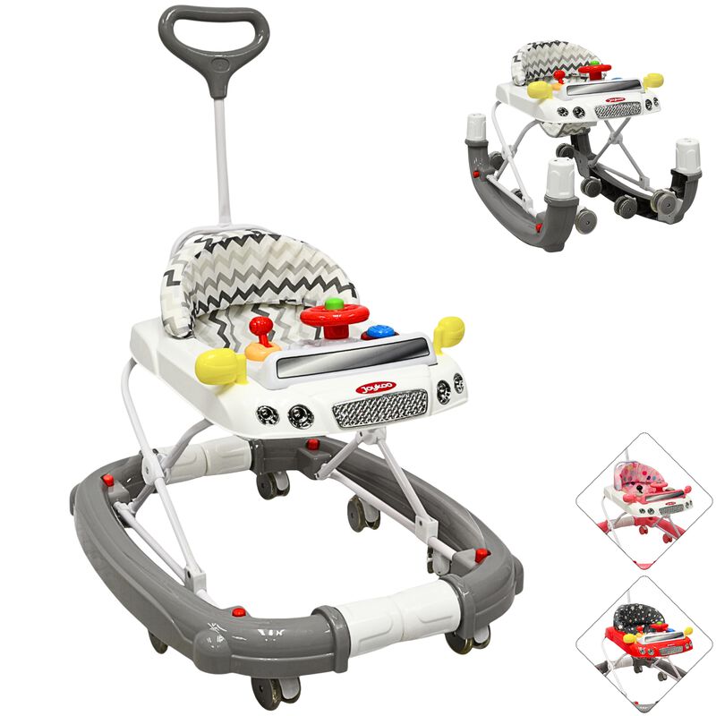 Andadera para Bebé Mecedora Luz y Sonido Diseño... image number null