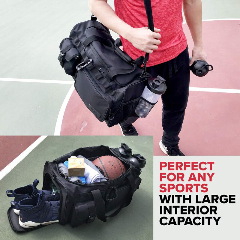 Bolsa De Gimnasio Fitdom 32 l 51 cm Con Compart... image number null