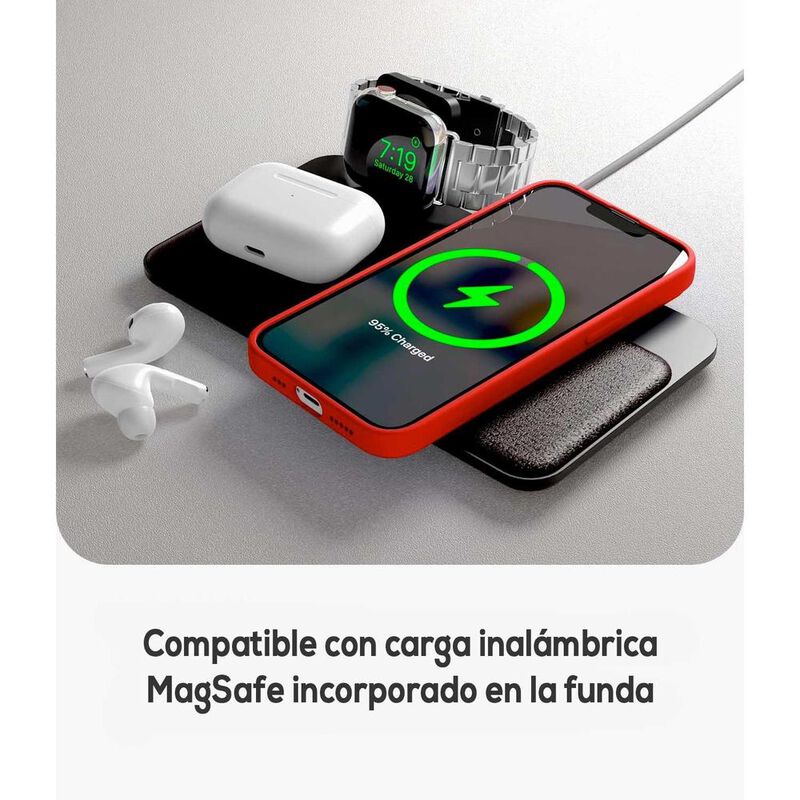 Funda MERCURY GOOSPERY Magsafe Soft Case para i... image number null