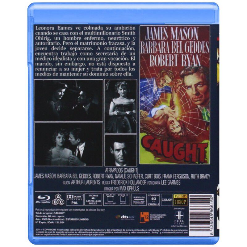Atrapados (blu-ray) image number null