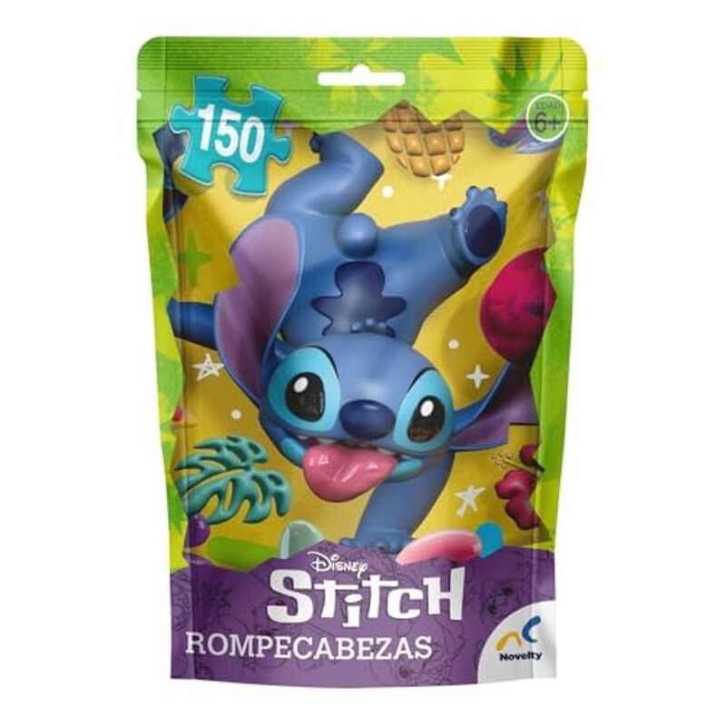 Rompecabezas Stitch 150 Piezas En Bolsa image number null