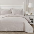 Juego De Cama Hansleep King Size, Edred&oacute;n De Damasco, 3 Piezas