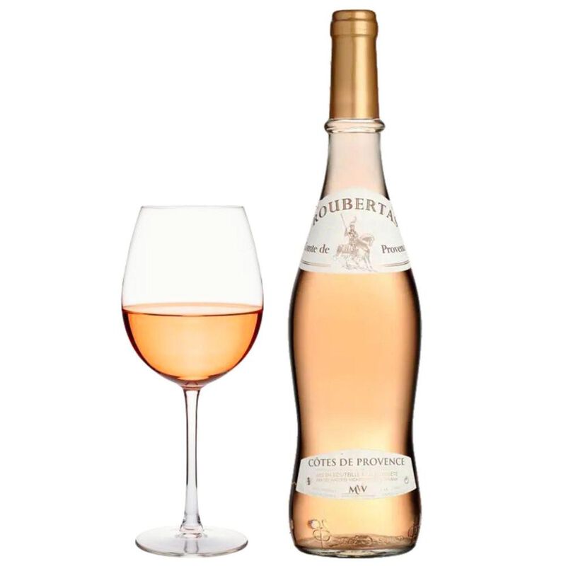 Vino Rosado Cave Du Vidauban Roubertas Provence... image number null