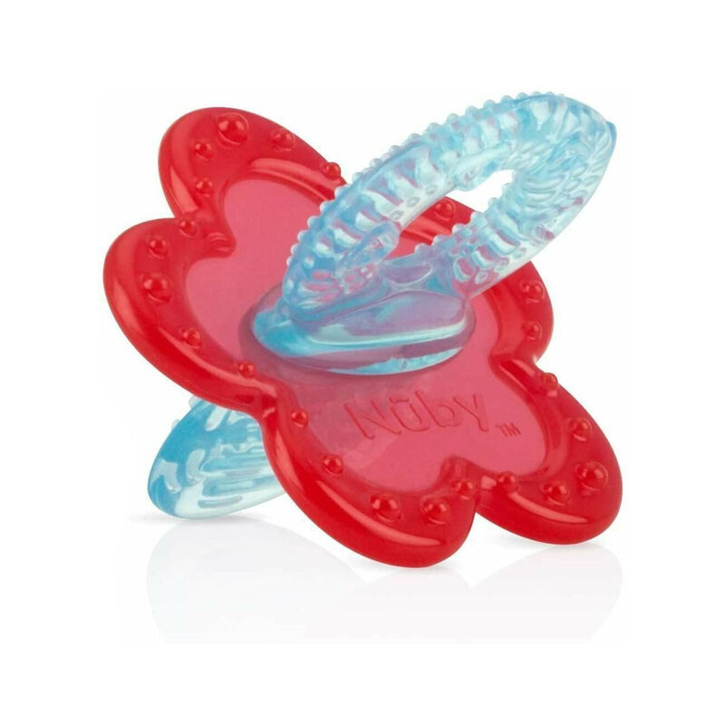 Mordedera Chewbies Calmante Nuby Flor Roja image number null