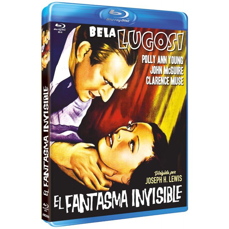 El Fantasma Invisible [blu-ray] (1941) Invisibl... image number null