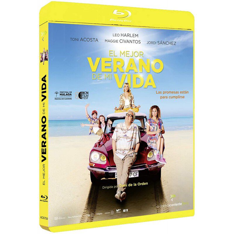 El Mejor Verano De Mi Vida [blu-ray] image number null
