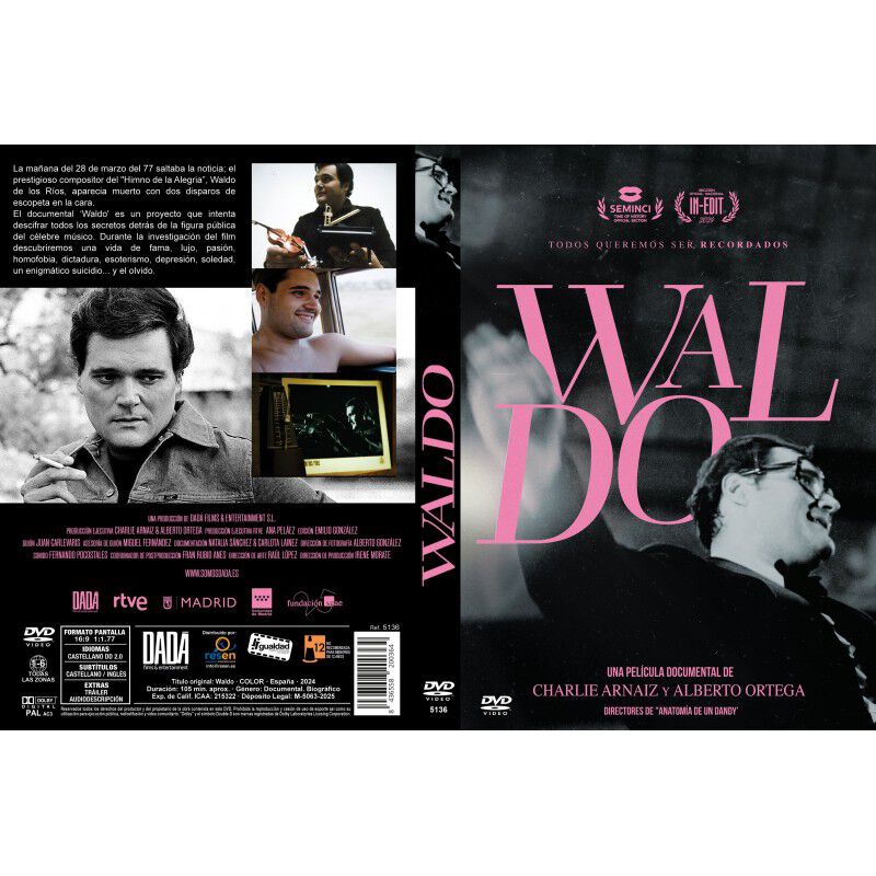 Waldo [dvd] (2024) image number null