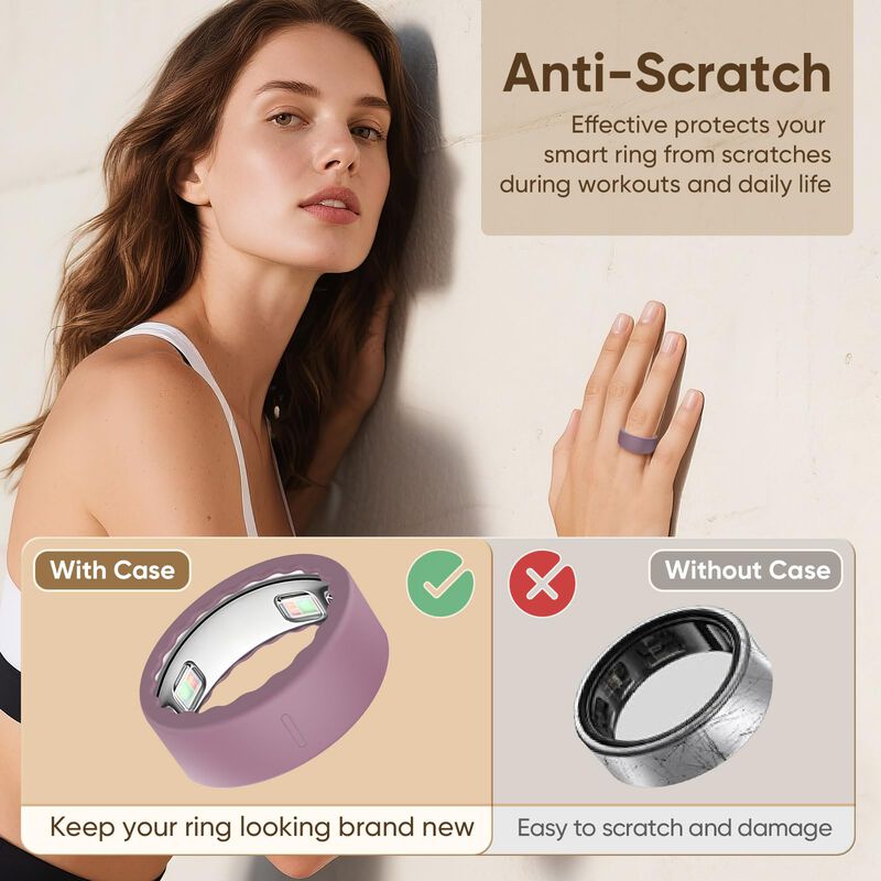 Funda de Silicona para Oura Ring Bo&dqq - Pack ... image number null