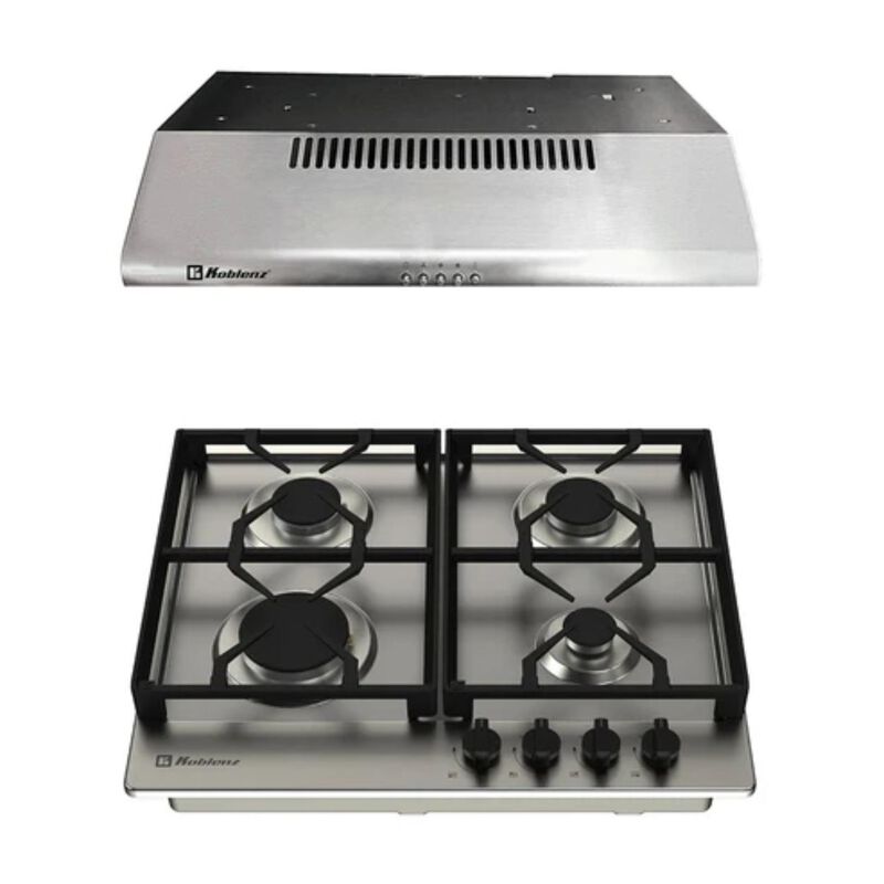 Combo Koblenz Campana Cmk-60i Parrilla De Acero... image number null
