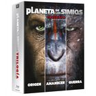 El Planeta de los Simios (Trilog&iacute;a) [4K UHD+Blu-ray] Planet of the Apes