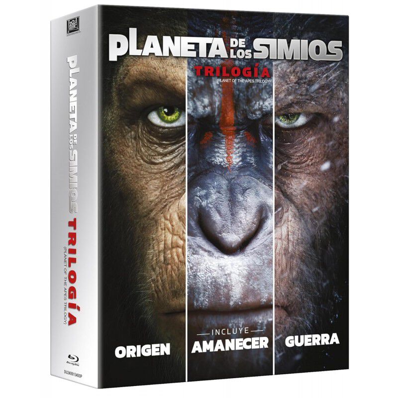 El Planeta de los Simios (Trilog&iacute;a) [4K UHD+Blu... image number null