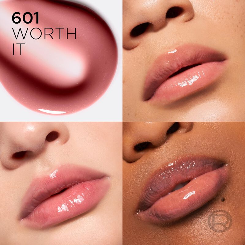 Aceite Labial L'oreal Paris Plump Ambition Hyal... image number null