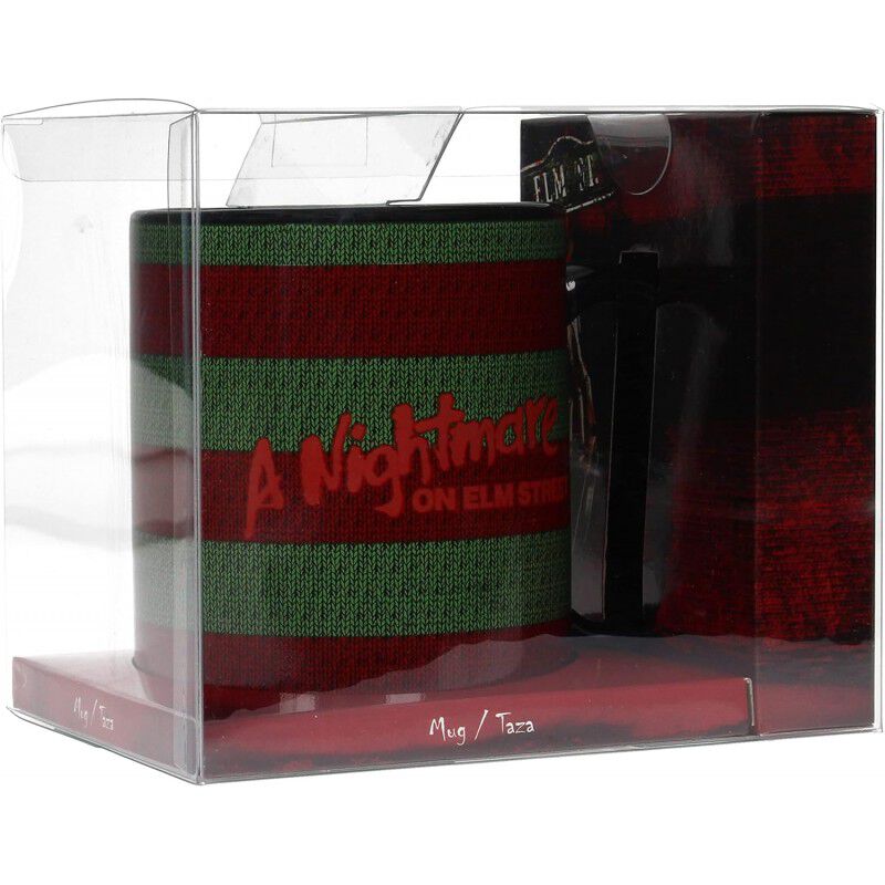 Taza Colores Freddy Krueger Pesadilla En Elm St... image number null