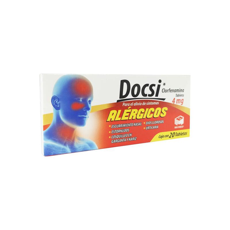 Docsi 4 Mg 20 Tableta(s) image number null
