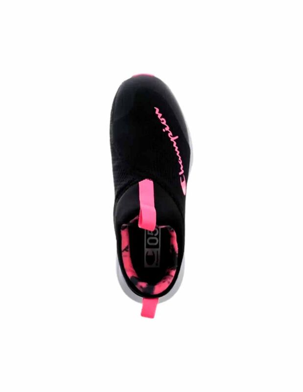 Tenis Dama Champion Slip On Band Negro Cas10119... image number null