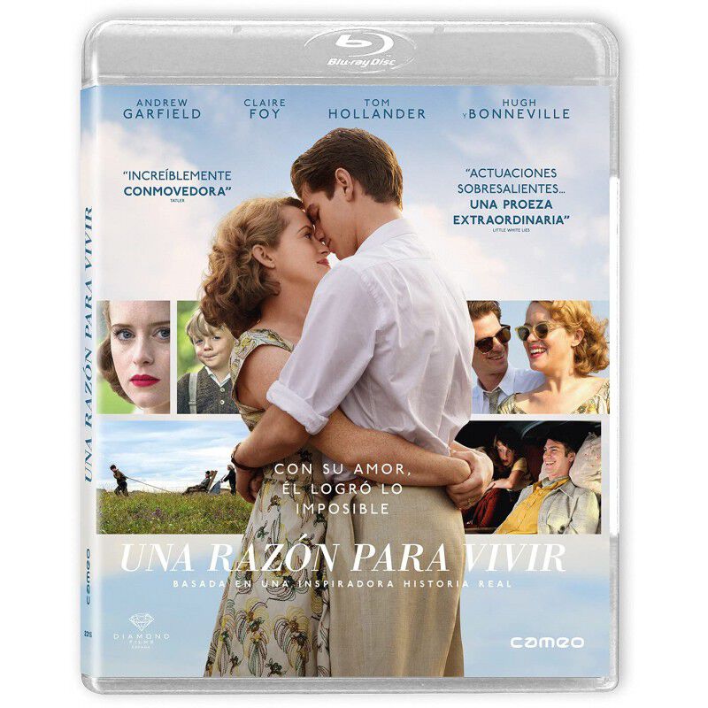 Una raz&oacute;n para vivir [Blu-ray] image number null