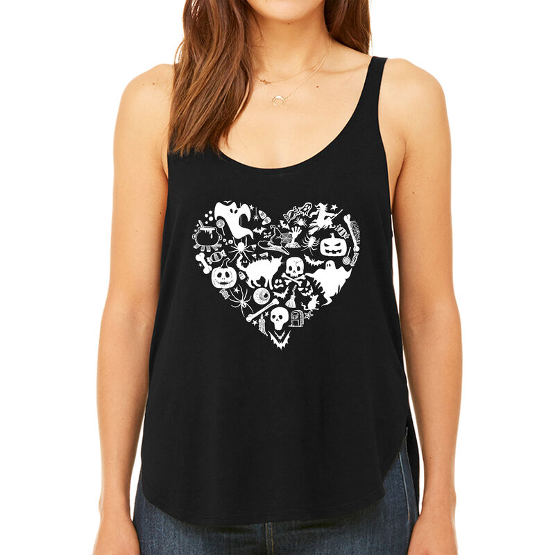 Tank Top Holgado Premium Word Art Para Mujer - ... image number null