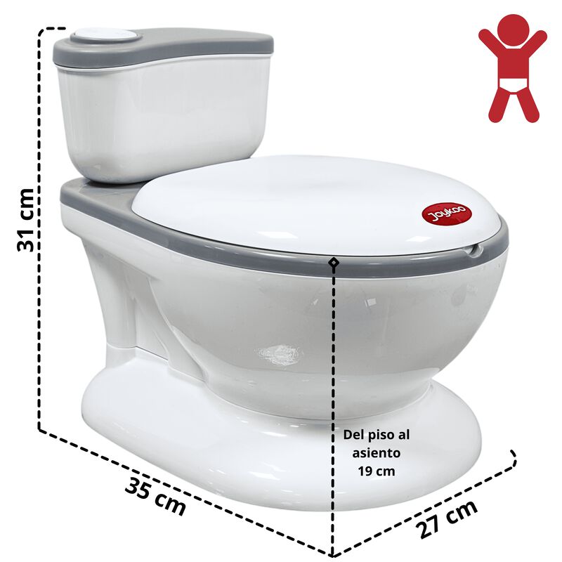 Ba&ntilde;ito Entrenador para Ni&ntilde;os Dise&ntilde;o Realista y ... image number null