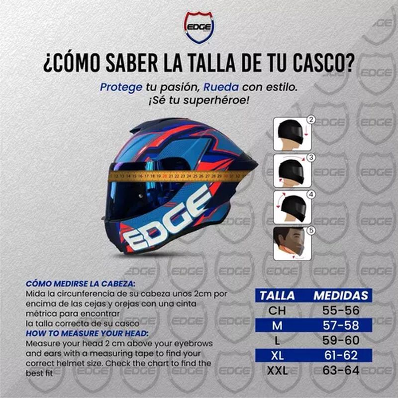 Casco Moto Integral Frankie Spyder Certificado ... image number null