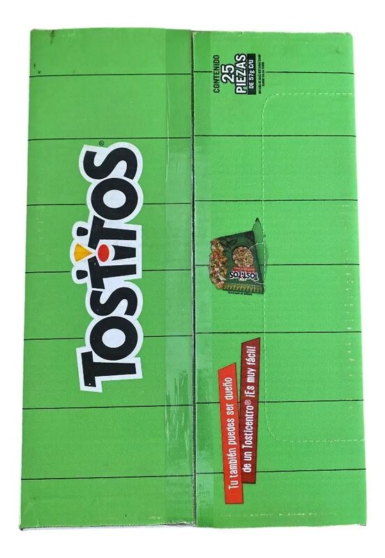 Tostitos Salsa Totopos Verdes Paquete De 25 Pza... image number null