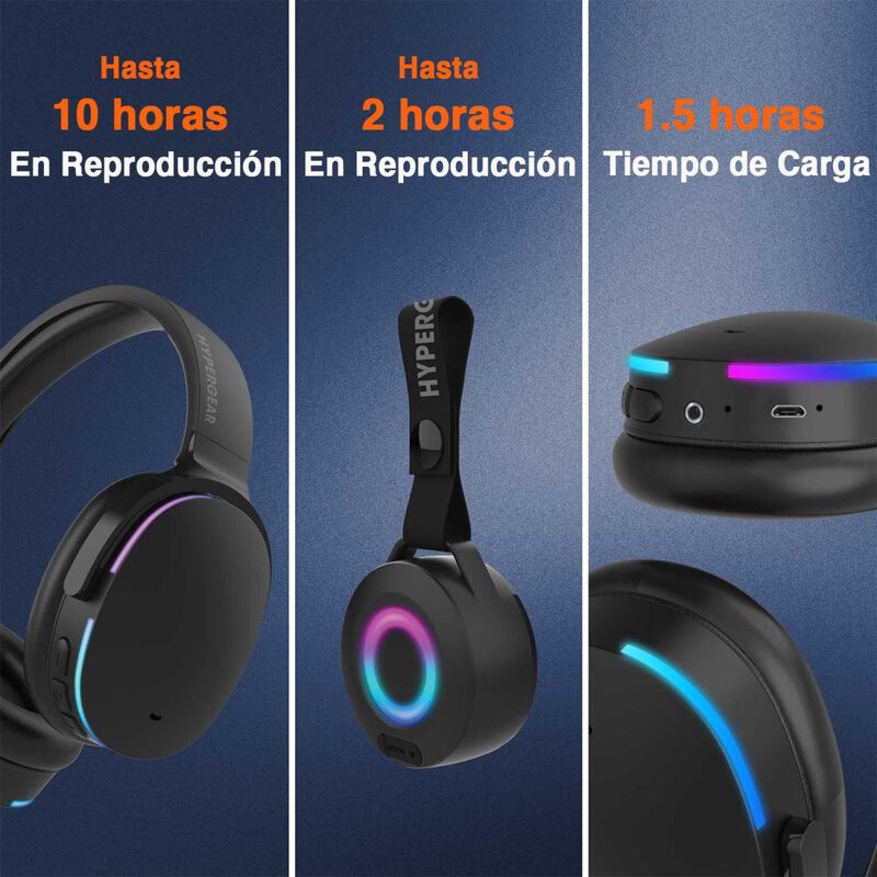 Audifonos Y Bocina Combo Hypergear Stereo Hfp B... image number null