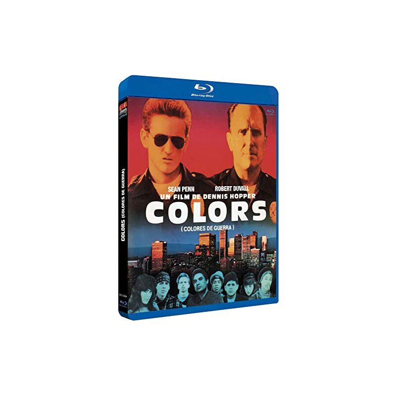 Colors, Colores De Guerra Blu-ray. 1988 Colors image number null