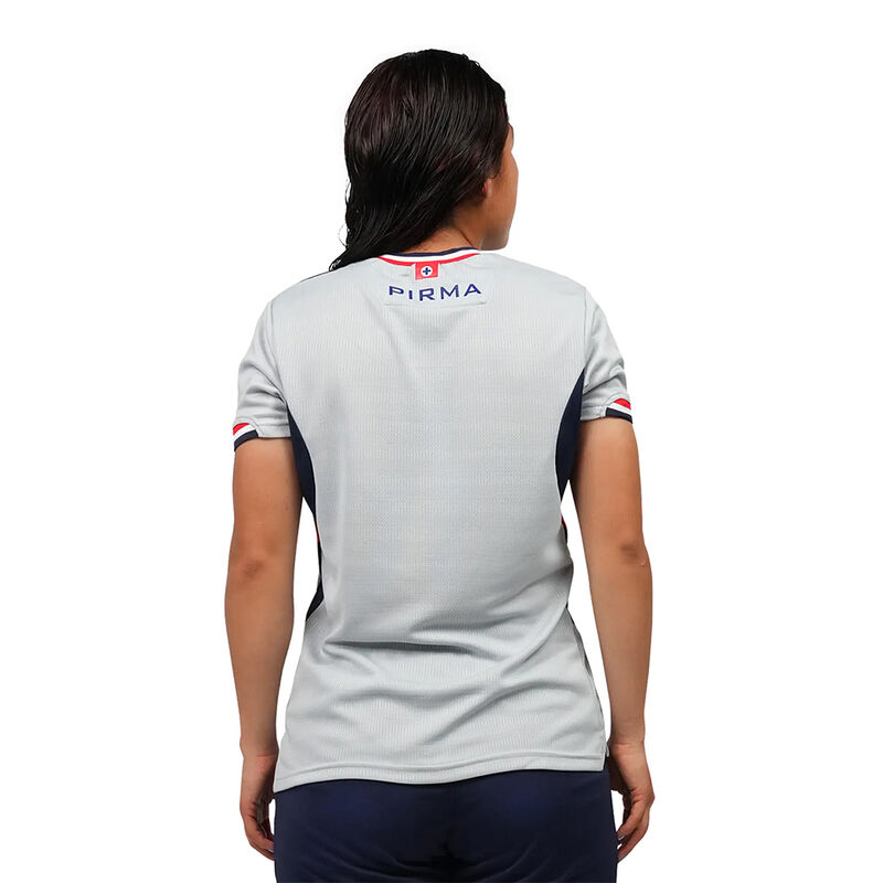 Jersey Pirma Para Mujer Cruz Azul 2025-2026 Gri... image number null