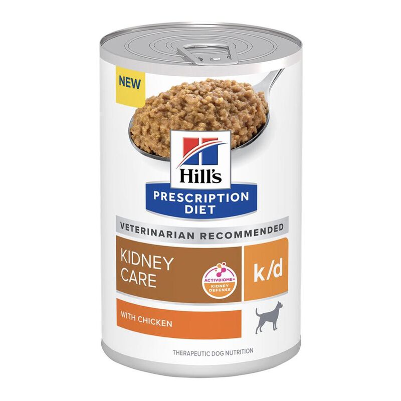 Hill's Canino K/D 3.9 Kg 1 Unid X Caja mas Pelo... image number null