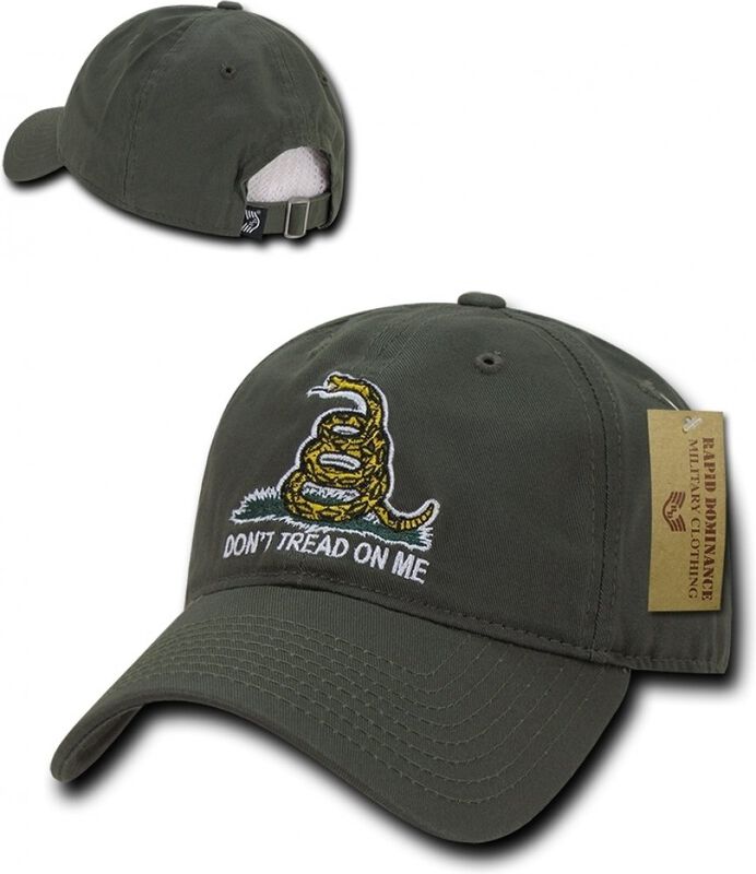 Gorra Rapid Dominance Con Bandera De Gadsden En... image number null