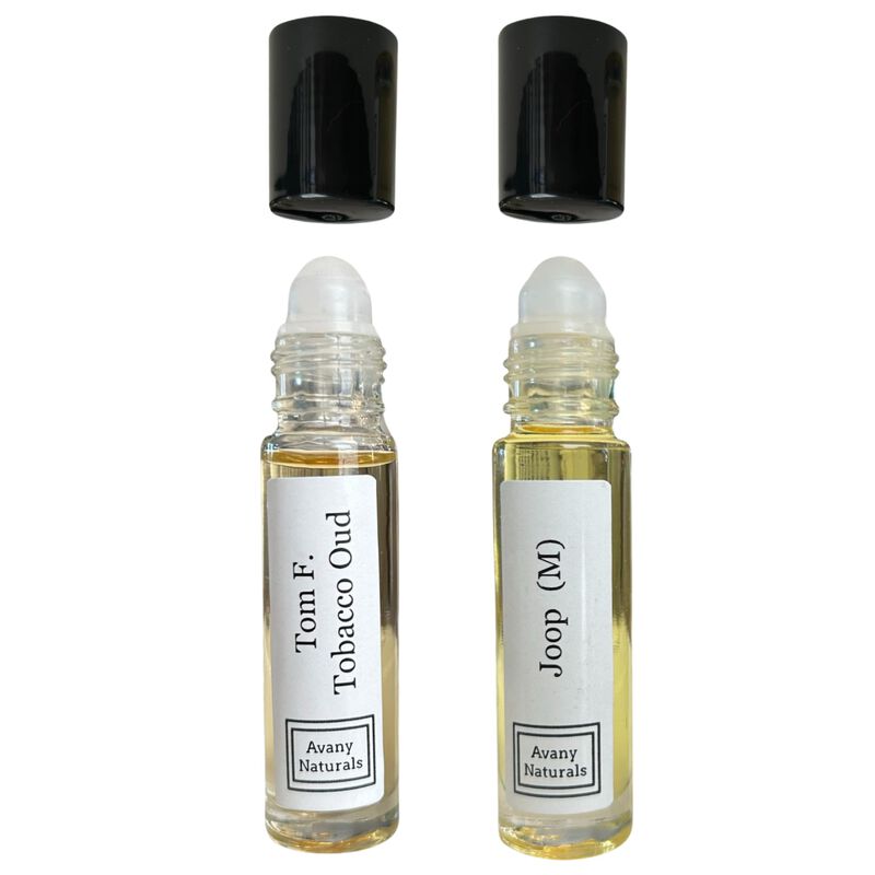 Set de Perfume Avany Naturals 2 Unidades Roll-o... image number null