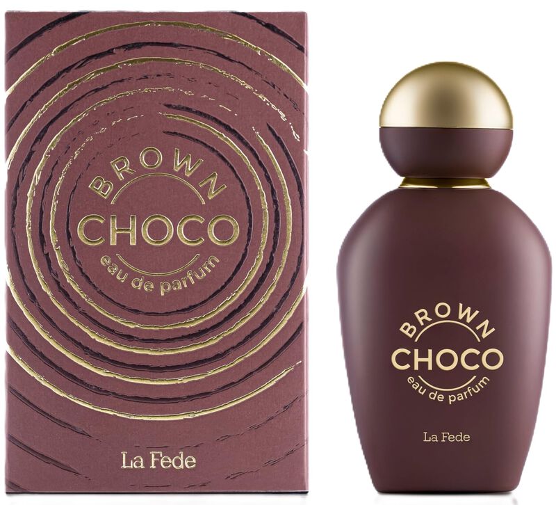 Perfume Khadlaj La Fede Choco Brown, Perfume Un... image number null