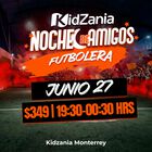 Noche De Amigos 27 De Junio Entrada Adulto Monterrey