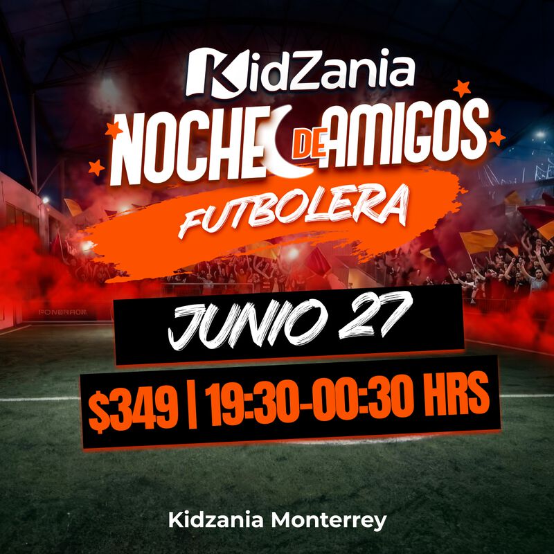 Noche De Amigos 27 De Junio Entrada Ni&ntilde;o Monter... image number null