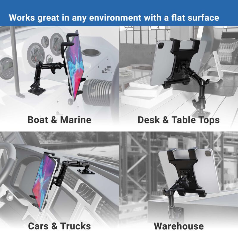 Soporte Para Tableta Arkon Heavy-duty Con Base ... image number null