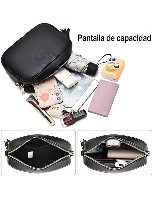 Bolsa Crossbody Pink Brule Para Mujer image number null