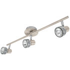 Luminario de Sobreponer con 3 Spots Base Gu10 Volteck