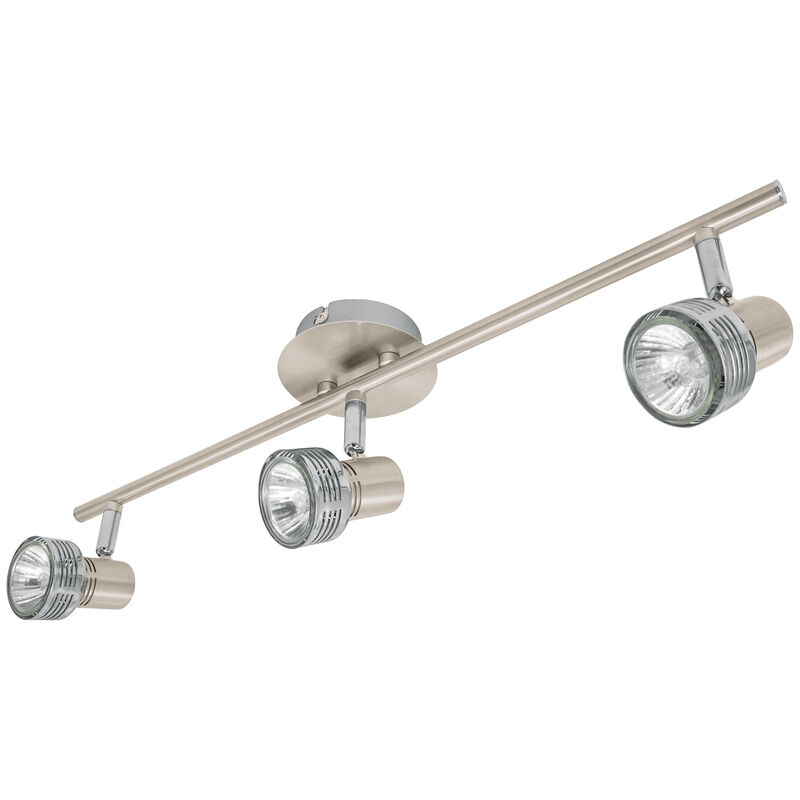 Luminario de Sobreponer con 3 Spots Base Gu10 V... image number null
