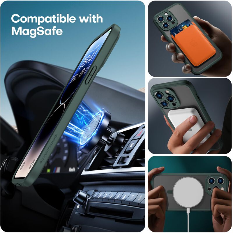 Funda Impactstrong MagSafe para iPhone 14 Pro 6... image number null