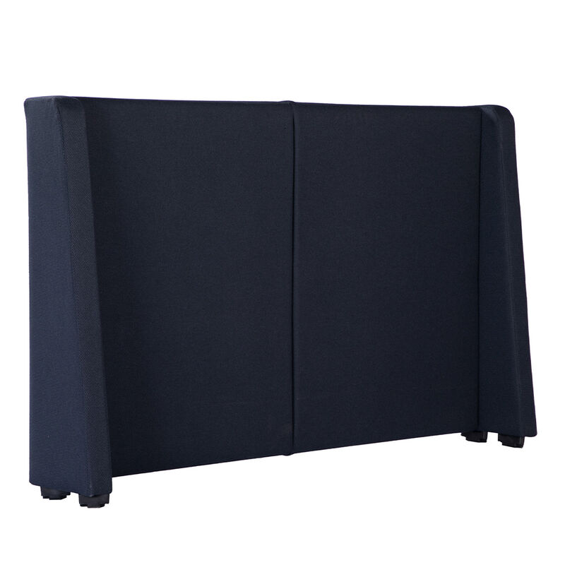 Cabecera Individual Dicasa Milan Azul Orleans image number null