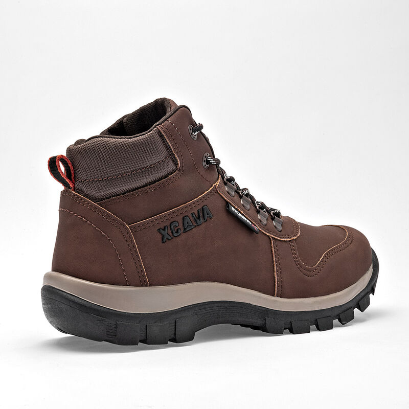 Bycasino X Bot&iacute;n Hiking Para Hombre Caf&eacute; Cod 12... image number null