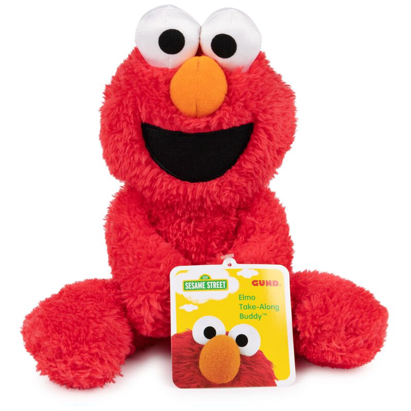 Peluche Oficial De Gund Sesame Street, Elmo Tak... image number null