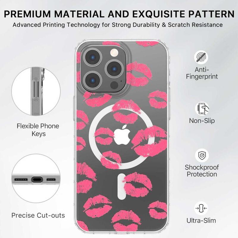 Funda MYBAT Mood con MagSafe para iPhone 15 PRO... image number null