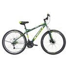 Bicicleta Benotto Monta&ntilde;a IGNITION R29 Acero 21V. Verde Oscuro Hombre