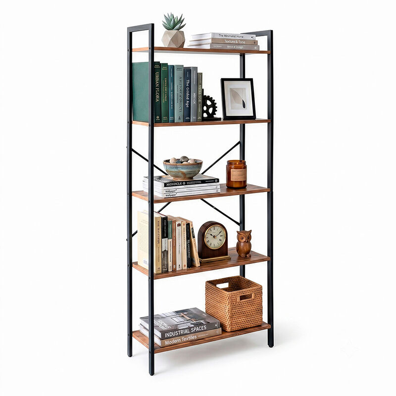 Librero Organizador Minimalista de Madera Casa ... image number null